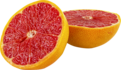 grapefruit nutrition vs orange